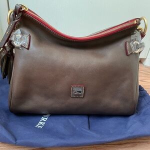Dooney & Bourke, florintine leather, satchel